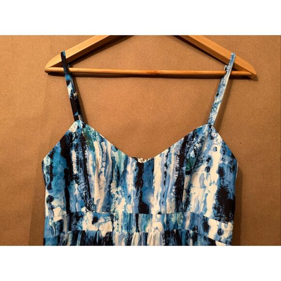 NWT Felicity & Co Tie-Dye Maxi - Picture 2 of 8